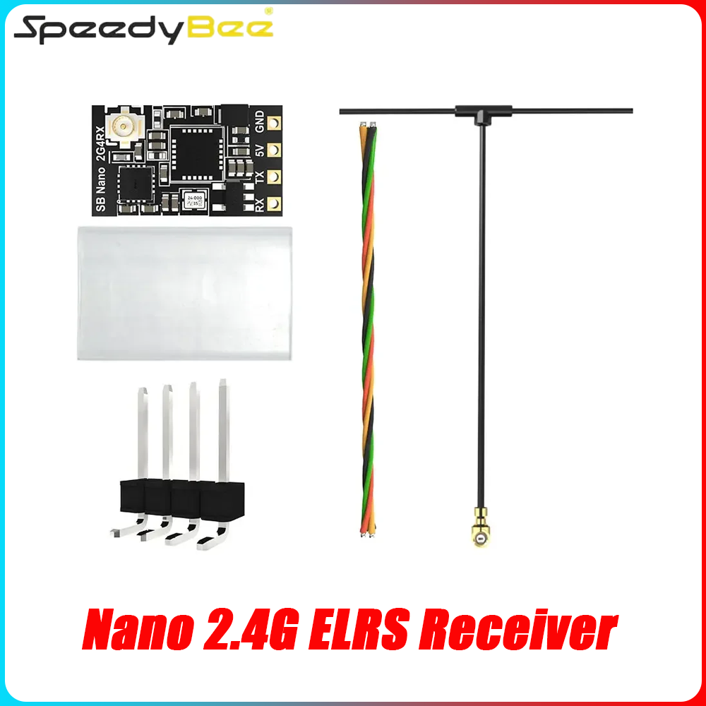 Drone Kit Long Range - SpeedyBee Nano 2.4G ExpressLRS ELRS Alıcısı