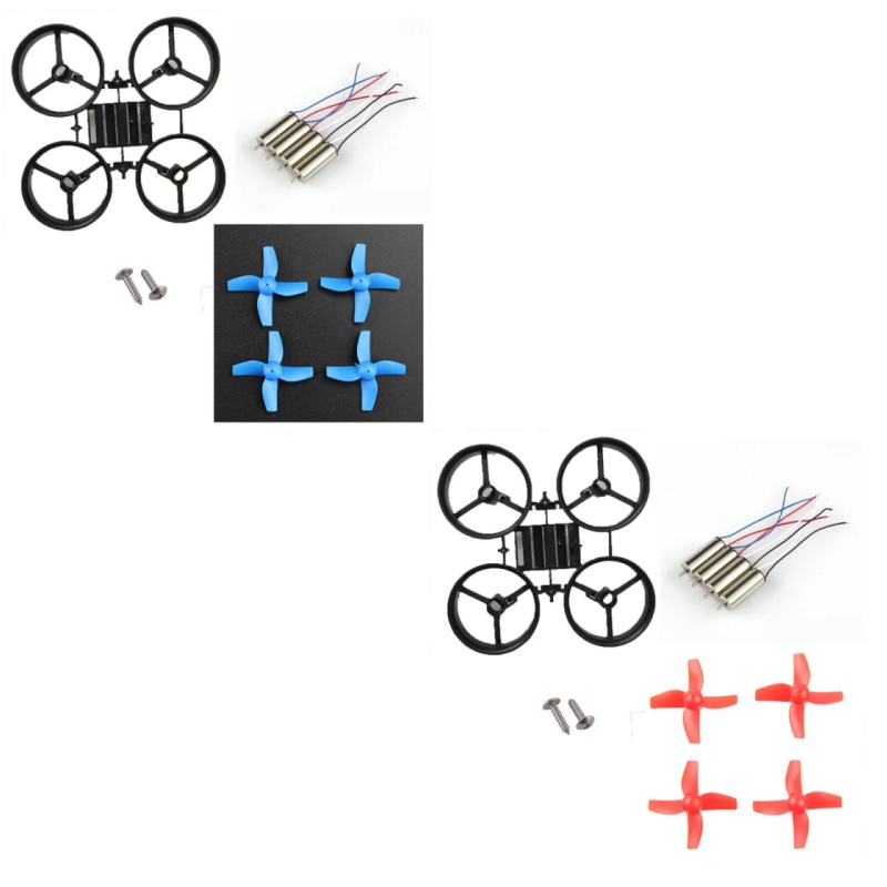 Drone Kit Fpv - JJRC H36 Eachine E010 Küçük DIY