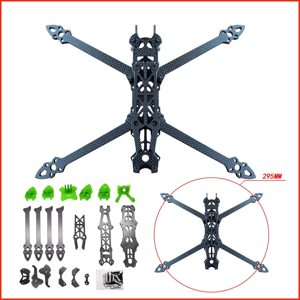 Drone Kit Racing - 1 adet Mark4 Mark 4 HD