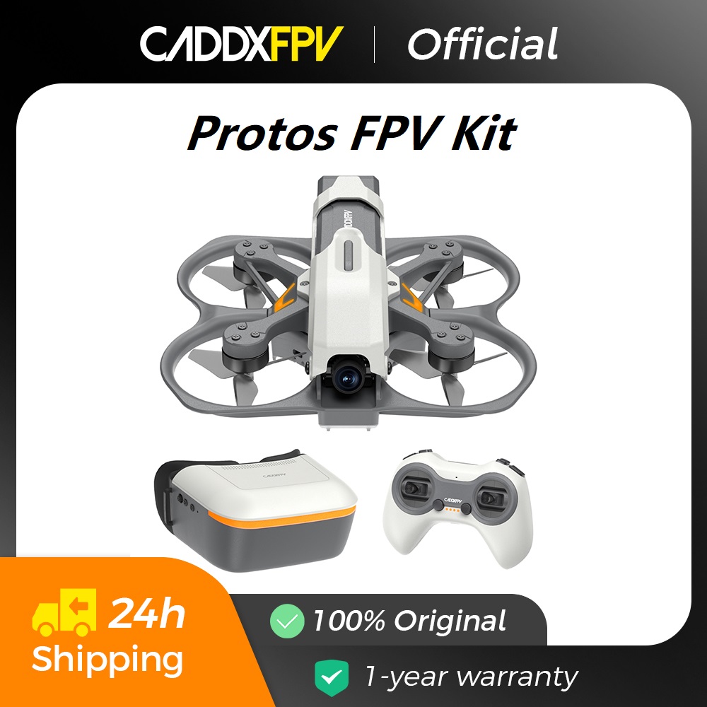 Drone Kit Build Yourself - CADDX Protos FPV Kiti Fırçasız Yarış