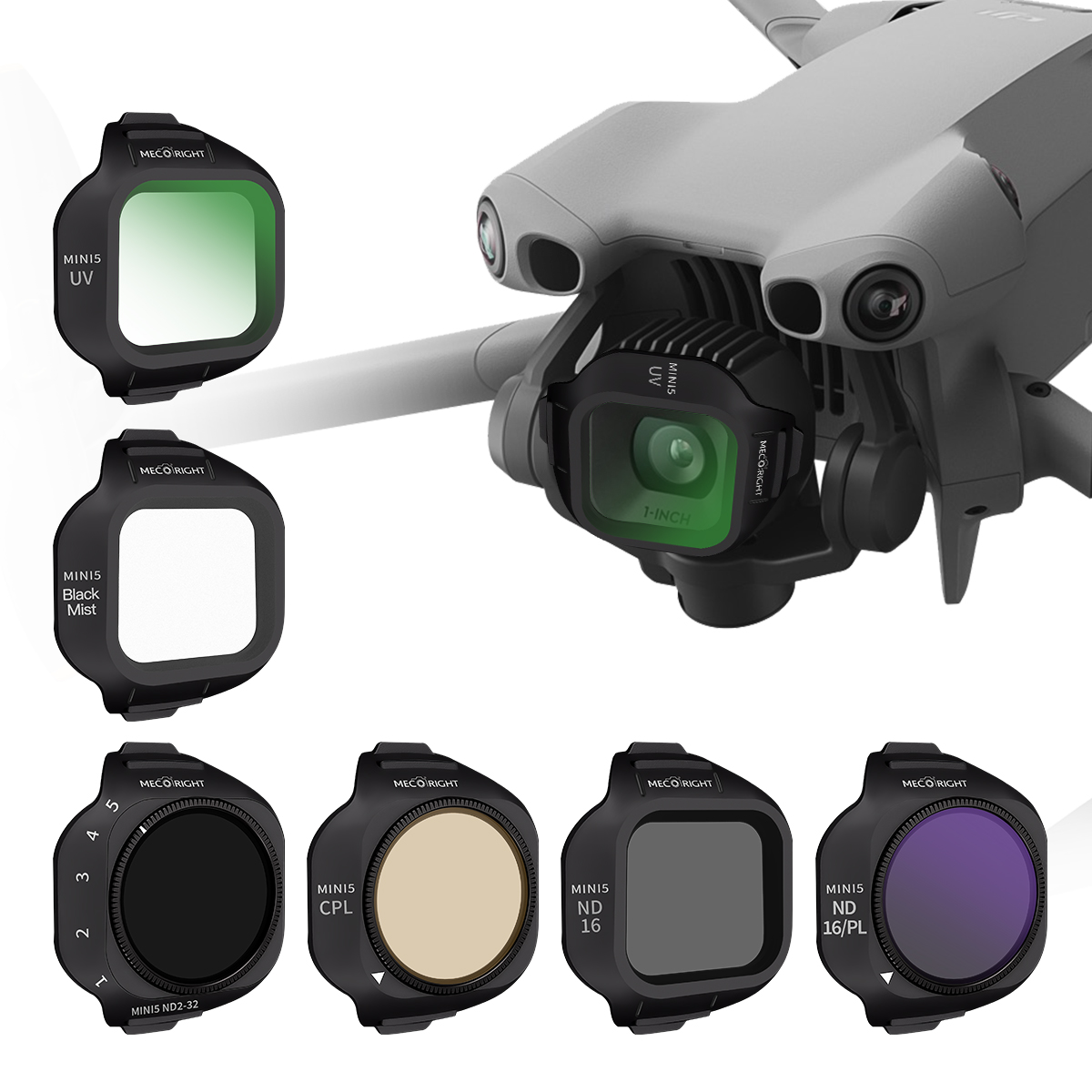 Drone Kit Beginner - Mecoright DJI Mini5 Pro İHA Filtre