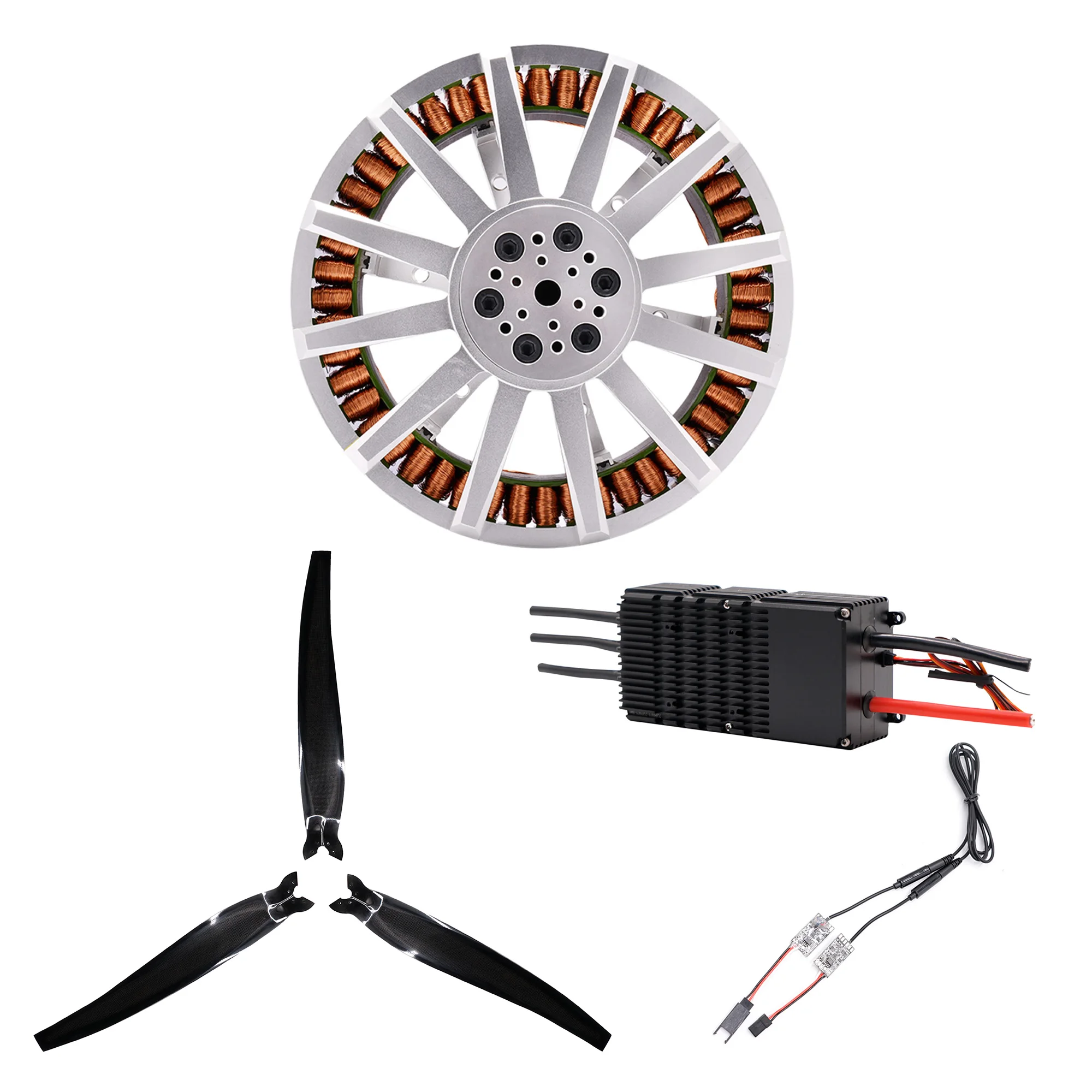 FRC H23850 35kv 100kg İtme Güc - Drone Kit Heavy Lift incelemesi ve fiyatı