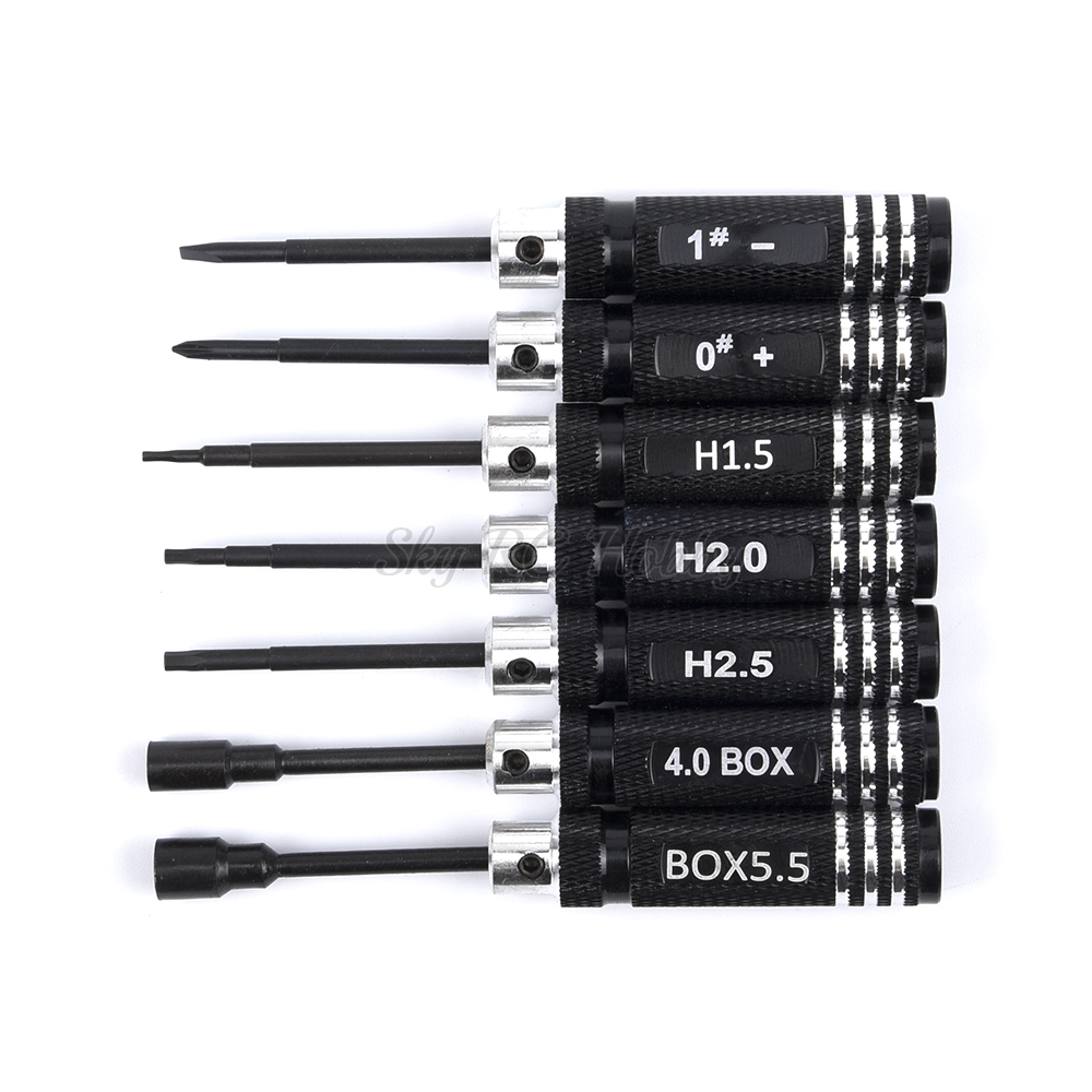 7 adet/takım 0/1/1.5/2/2.5/4/5 - Drone Kit Beginner incelemesi ve fiyatı