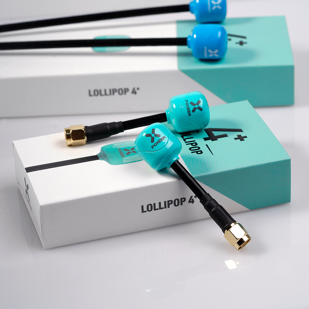 Foxeer anten lolipop 4 artı 4  - Drone Kit Long Range incelemesi ve fiyatı