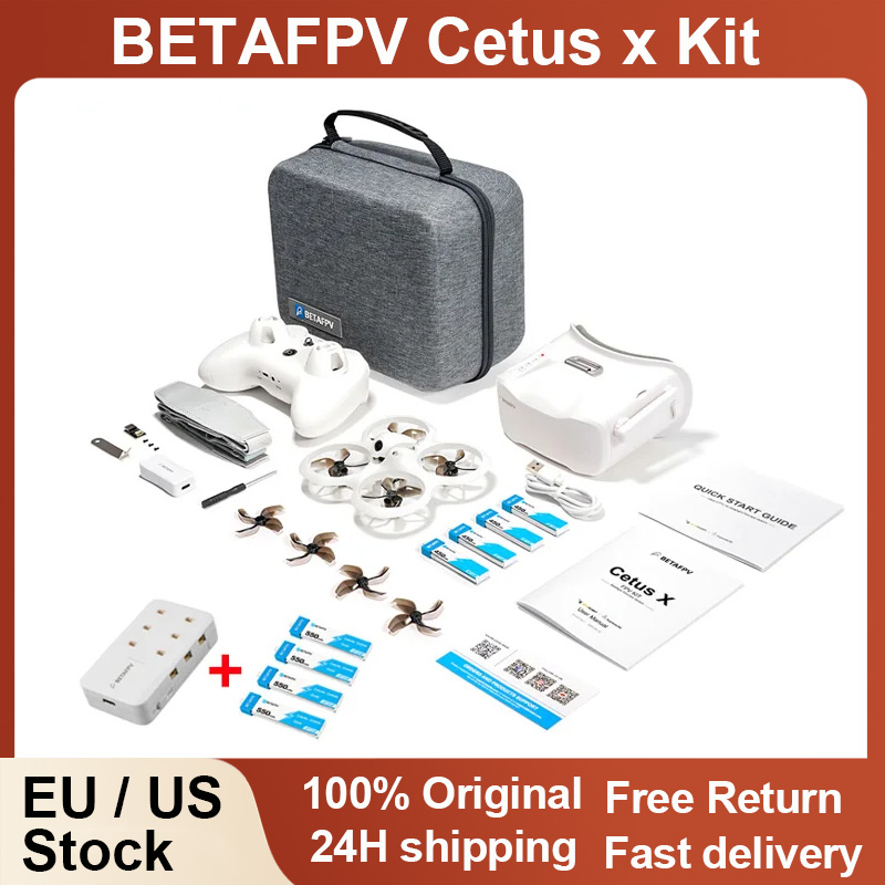 BETAFPV Cetus X FPV Kit Yarış  - Drone Kit Build Yourself incelemesi ve fiyatı