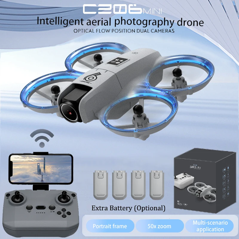 CZ06 Mini RC Quadcopter Drone  - Drone Kit Tricopter incelemesi ve fiyatı