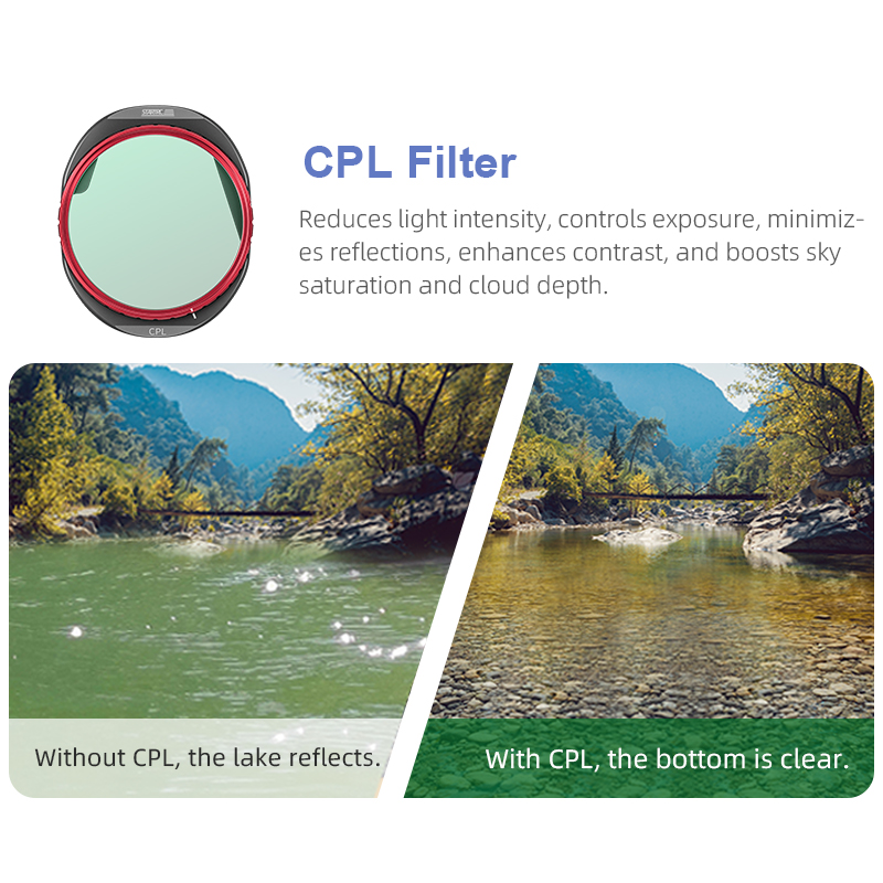 STARTRC CPL/ND8/32/64 Filtre S - Drone Kit With Camera incelemesi ve fiyatı