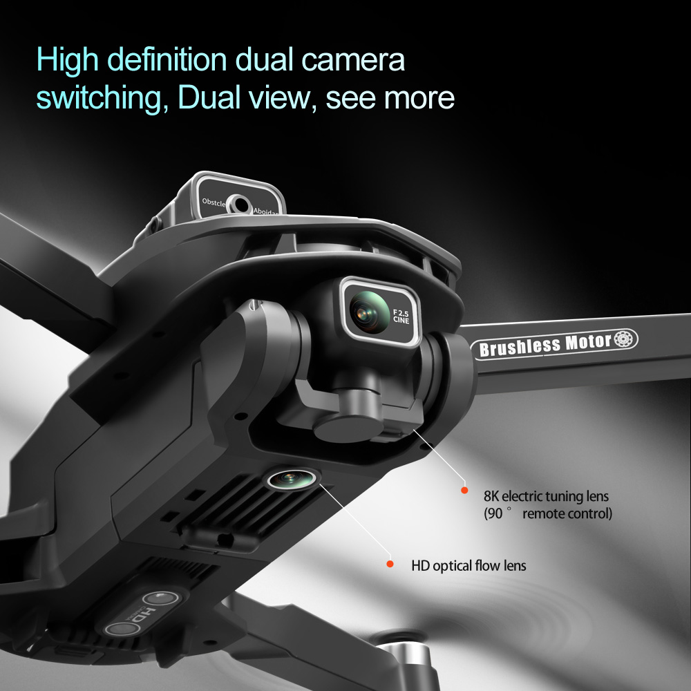 V168 PRO Max GPS Drone 8K Prof - Drone Kit Professional incelemesi ve fiyatı