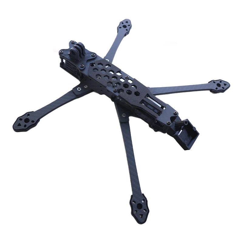 HSKRC AK DC 7 Inç Karbon Fiber - Drone Kit Fpv incelemesi ve fiyatı