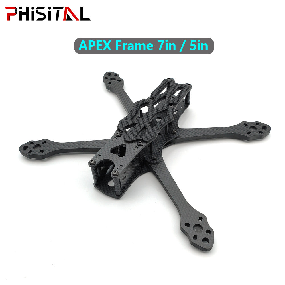 APEX çerçeve 7 inç/6 inç/5 inç - Drone Kit Beginner incelemesi ve fiyatı