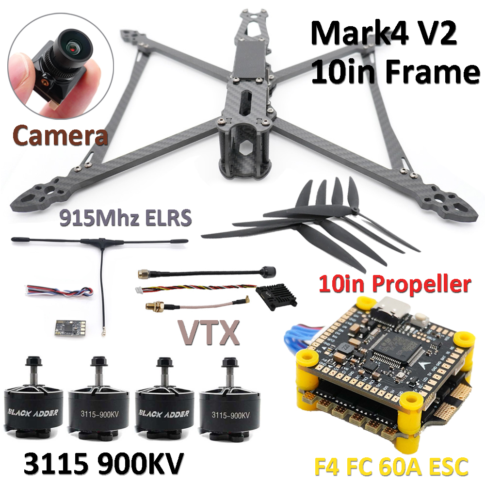 Mark4 V2 10 inç Gövde Kombinas - Drone Kit Octocopter incelemesi ve fiyatı