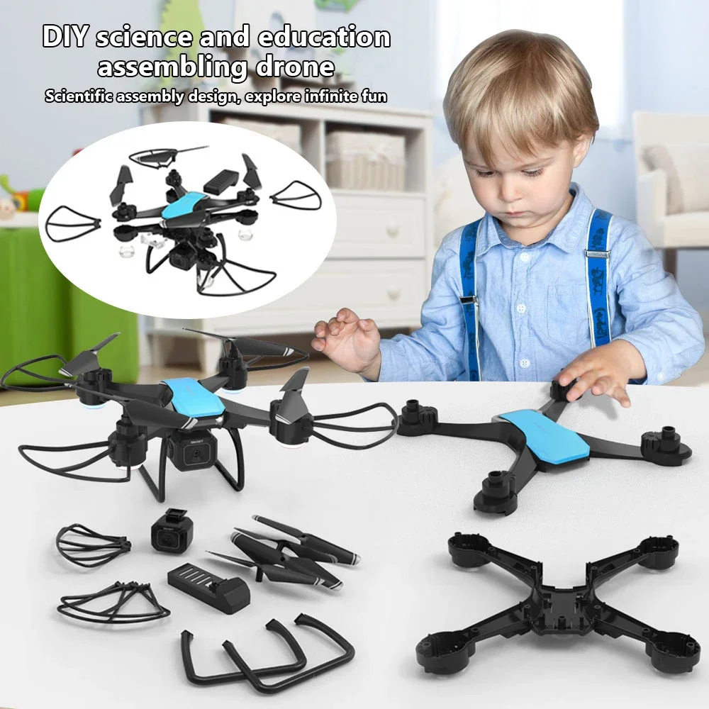 JJRC H108 DIY Öğretici Montajl - Drone Kit With Camera incelemesi ve fiyatı
