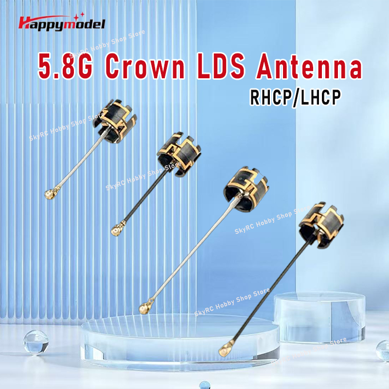 Happymodel 5.8G Crown LDS Ante - Drone Kit Long Range incelemesi ve fiyatı