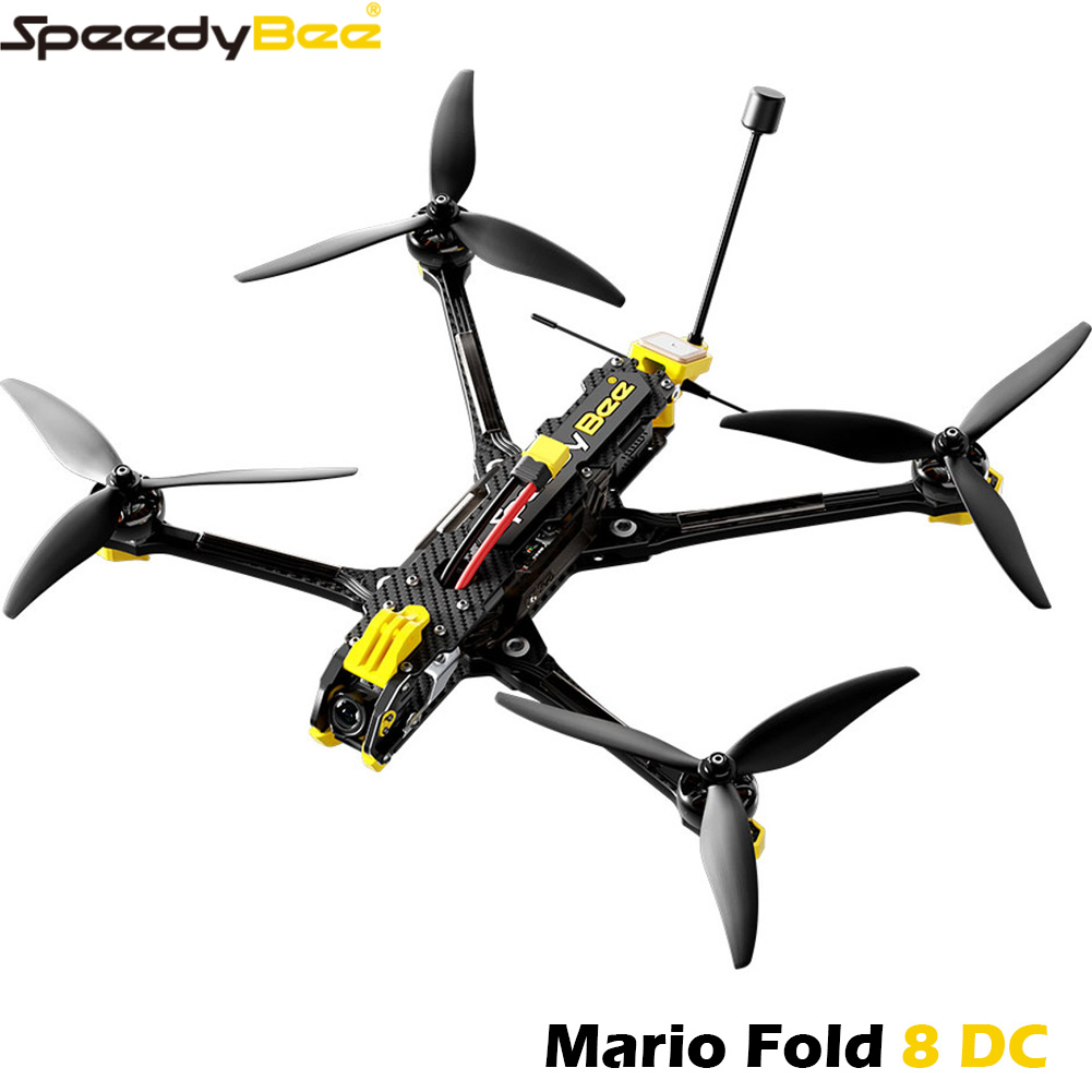 SpeedyBee Mario Fold 8 DC O3 K - Drone Kit Fpv incelemesi ve fiyatı