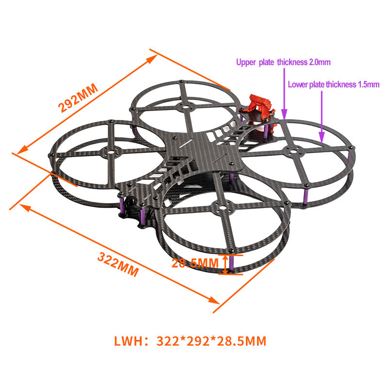 YENI 5 inç AOS Cine O5 EVO V1. - Drone Kit Racing incelemesi ve fiyatı