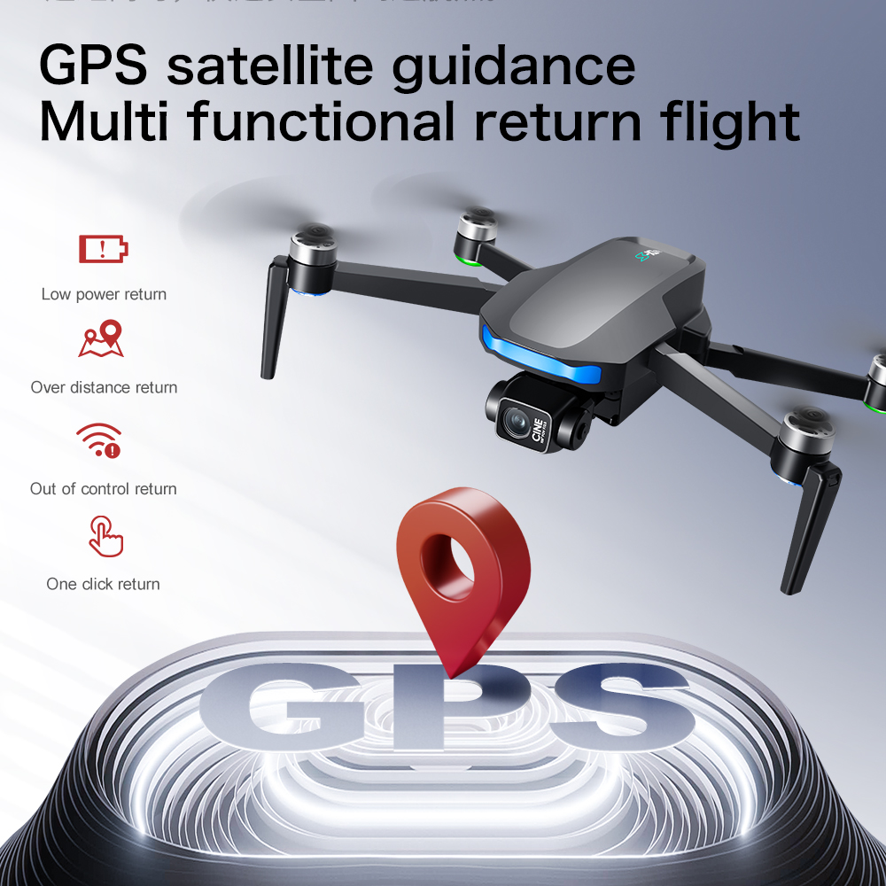Yeni S-X1 MAX Drone GPS 8K Pro - Drone Kit Professional incelemesi ve fiyatı
