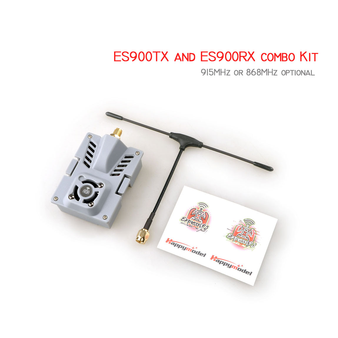Happymodel RC ELRS Mikro ES900 - Drone Kit Racing incelemesi ve fiyatı